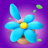 icon Bloom Sort(Çiçekleri Sırala) 2.1.7
