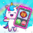 icon Kids Baby Unicorn Phone Game(Çocuk Bebek Unicorn Telefon Oyunu) 4.0