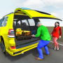 icon Modern Taxi Driving Games: Car Driving Games 2020(Manuel Araba Sürme Taksi Oyunları
)