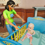 icon Virtual Baby Mother Simulator(Anne Simülatörü Anne Hayatı Sim)