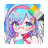 icon Cute Color(Sevimli Çizim: Anime Renkli Fan) 1.031