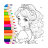icon Doll Color(Bebek Rengi: Prenses Boyama) 1.081