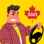 icon G1 driver's test Ontario 2024 (G1 sürücü testi Ontario 2024)