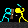 icon Stickman Craft Fighting Game (Çöp Adam Zanaat Dövüş Oyunu)