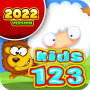 icon Kids Learning Games 123(Çocuklar Öğrenme Oyunları 123)