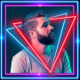 icon Neon Photo Editor(Neon Fotoğraf Düzenleyici :Drip Effect MaskEX)