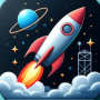icon Rocket Launch Space Race ()