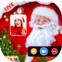 icon Santa Fake Video Call(Santa Fake Video Call - Santa FakeTime şaka
)