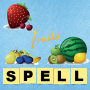 icon Kids Learn to Spell Fruits(Çocuklar Yazmayı Öğrenir (Meyveler))