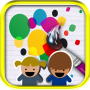 icon ColorDraw(QCat - Yürümeye Başlayan Renk Doodle)