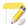 icon Notepad notes, memo, checklist (Not defteri notları, notlar, kontrol listesi)