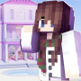 icon Barbie Pink Mod for Minecraft  (Minecraft LivU Sohbet için Barbie Pembe Modu )