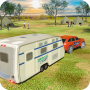 icon Camper Van Truck Simulator: Cruiser Car Trailer 3D(Karavan Kamyon Sürüş Oyunları)