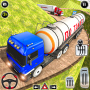 icon Oil Tanker Truck simulator 3D(Petrol Tankeri Kamyon Sürücüsü Games
)