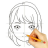 icon Just DrawHow to Draw Anime(Anime Nasıl Beraberlik Edilir - Sadece Beraberlik!
) 2.1.1