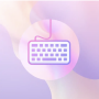icon Lighting Keyboard (Aydınlatma Klavye)
