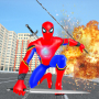 icon Spider Rope Superhero(Spider Hero Man Spider Games
)