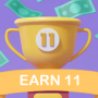 icon Earn11(11 Kazanın: Oyunlardan Para Kazanın Parayı)