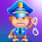 icon Little Piggie Police(Çocuklar polis bebek domuz dedektif) 5.0