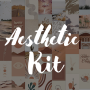 icon Aesthetic Kit Wallpapers(Estetik Kit Duvar Kağıtları
)