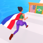 icon Flags Flow: Smart Running Game (Bayraklar Akış: Akıllı Koşu Oyunu
)