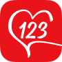 icon 123 Date Me Dating Chat Online (123 Benimle Randevulaş Çevrimiçi Dating Chat)