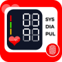 icon Blood Pressure Monitor(Kan Basıncı Kontrol Cihazı - Bp App)