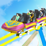 icon Roller coaster 3D(Hız treni 3D)