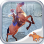 icon Horse Riding 3D Horse game(Binme: 3D At oyunu)