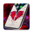 icon Rose Heart Lock Screen Zipper(Rose Heart Kilit Ekranı Fermuar) 1.0.8