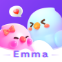 icon Emma - Video chat & Meet (Emma - Görüntülü sohbet ve Tanış)