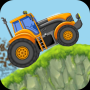 icon Tractor Hill Climb Driver(Çiftlik Traktör Tepesi Sürücüsü)
