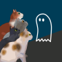 icon Cats Who Stare At Ghosts ()