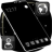 icon Black Theme Launcher(Tema Başlatıcı Siyah Tema Başlatıcı
) 1.296.1.185