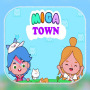 icon Miga Town World Wallpaper HD(Miga kasabası Dünya - Duvar Kağıdı HD
)