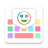 icon Neon Keyboard(Klavye - Komik Emoji, Çıkartma
) 2.0