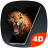 icon 3D Effect Wallpaper(Duvar Kağıtları - Canlı 3D Efekt
) 2.5