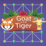 icon Goat and Tiger(ve Kaplanları Eşleştir - BaghChal)