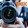 icon 100x Zoom Camera ()