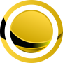 icon hoop-and-disc-game(çember ve disk boyunca etiketleme Simge)
