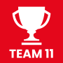 icon My 11 Team - Teams Prediction for My11Circle App (11 Takımım - My11Circle Uygulaması için Takım Tahmini)