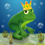 icon Frog in the Sea (Denizde kurbağa)