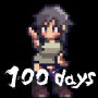 icon 育成RPG 100days (RPG eğitimi 100 gün)