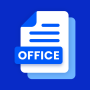 icon Office App - DOCX, PDF, XLSX (Office Uygulaması - DOCX, PDF, XLSX)