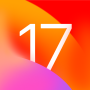 icon Launcher OS 17(Başlatıcı iOS 17)