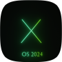 icon XOS Launcher 12 (XOS Launcher 12 Gallery - WhatsApp Mesajları için)