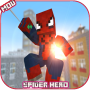 icon SpiderMan Mod for Minecraft PE - MCPE (Minecraft PE için SpiderMan Mod - MCPE
)