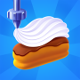 icon Perfect Cream: Icing Cake Game (Perfect Cream ile Büyük Kazanç: Buzlu Kek Oyun)