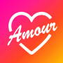 icon Amour(Lamour: Canlı Sohbet Arkadaş Edin)