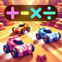 icon Math Race 3D: Play & Learn (Matematik Yarışı 3D : Oyna ve Öğren)